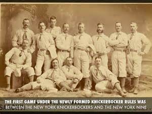 History of baseball in the United States